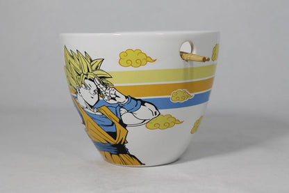 Dragon Ball Z Ramen-Schüssel mit Stäbchen Goku 473 ml Image 5