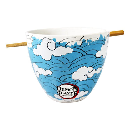 Demon Slayer Ramen-Schüssel mit Stäbchen Tanjiro Mask 473 ml Image 3