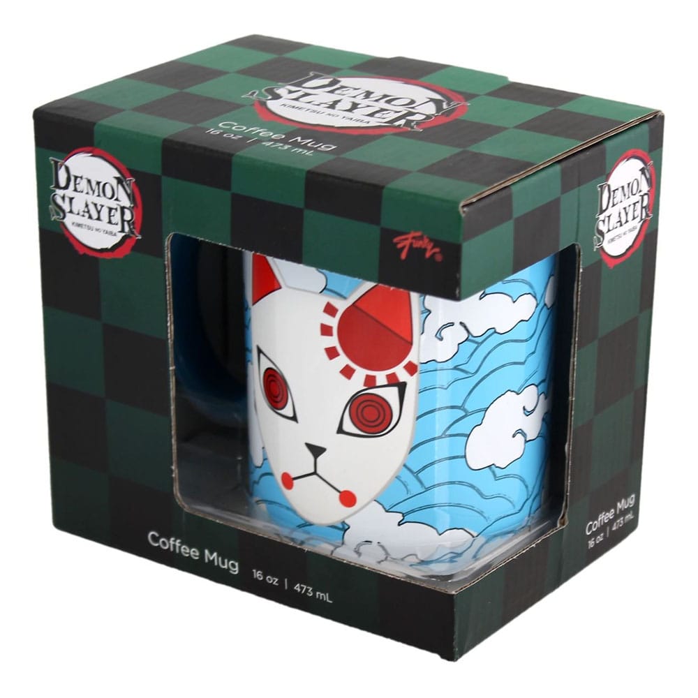 Demon Slayer Tasse Tanjiro Mask 473 ml Image 3