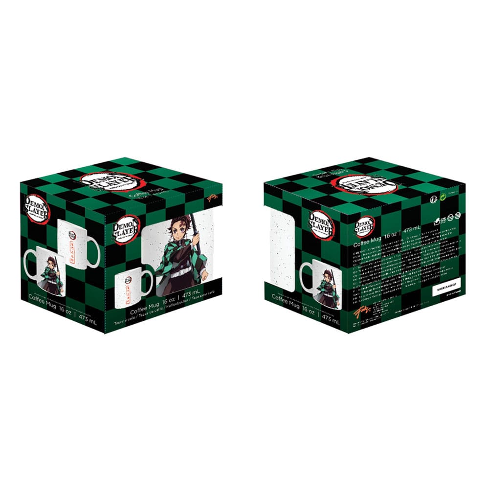 Demon Slayer Tasse Tanjiro 473 ml Image 2