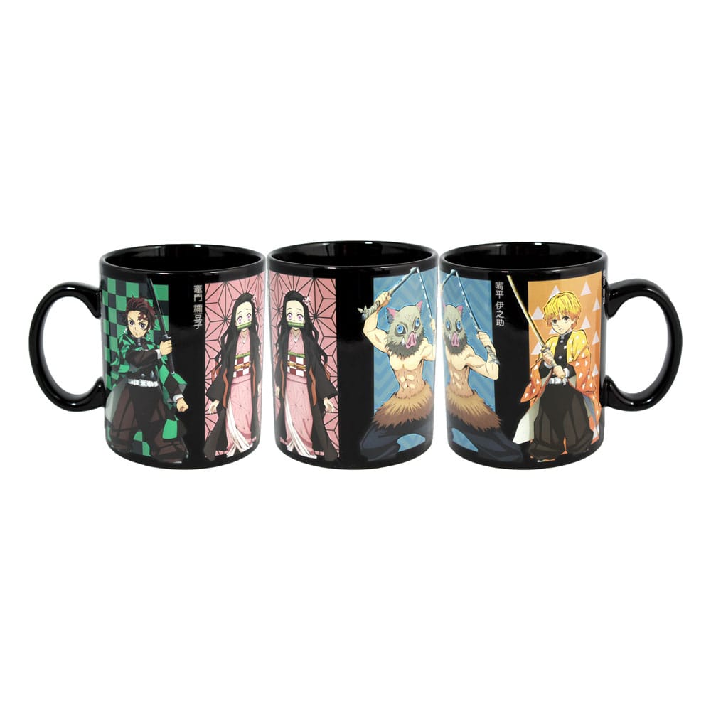 Demon Slayer Tasse mit Thermoeffekt Gruppe 473 ml Image 1