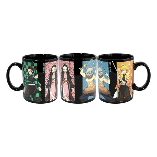 Demon Slayer Tasse mit Thermoeffekt Gruppe 473 ml Image 1