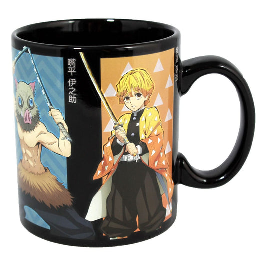 Demon Slayer Tasse mit Thermoeffekt Gruppe 473 ml Image 2