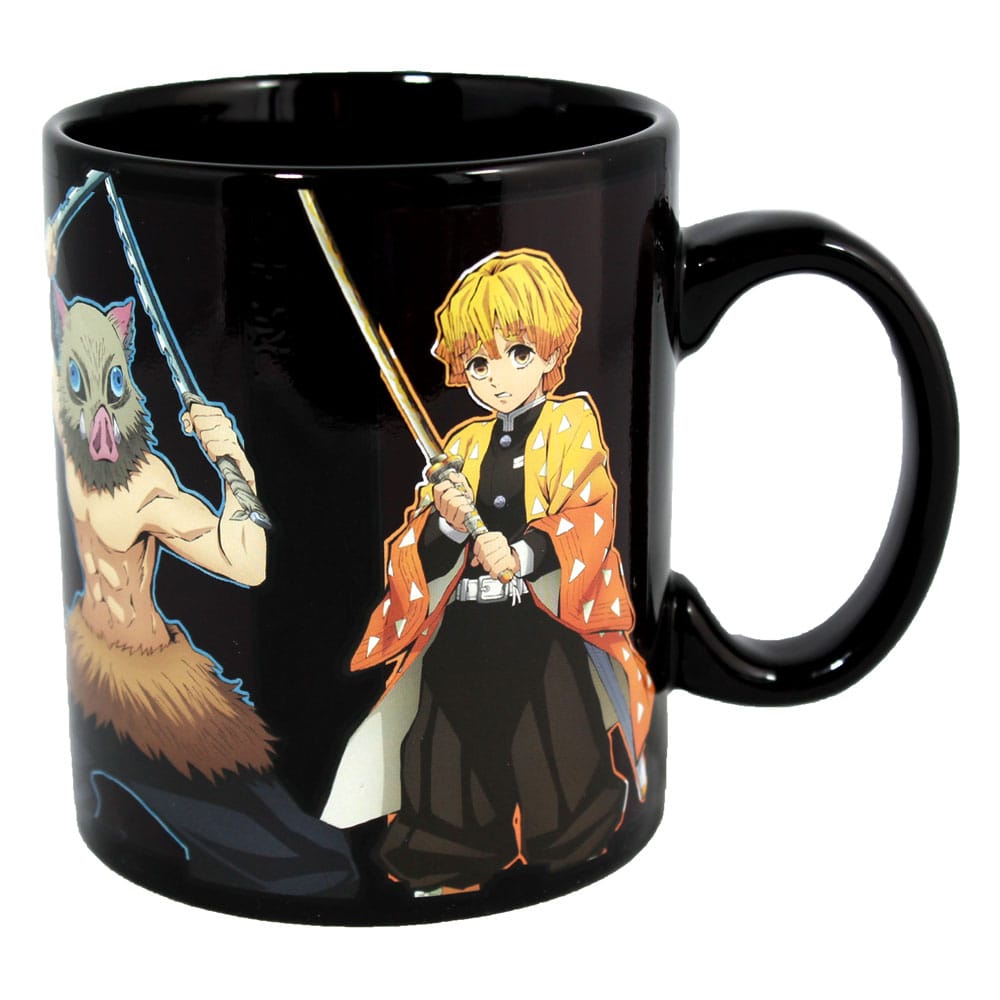 Demon Slayer Tasse mit Thermoeffekt Gruppe 473 ml Image 3