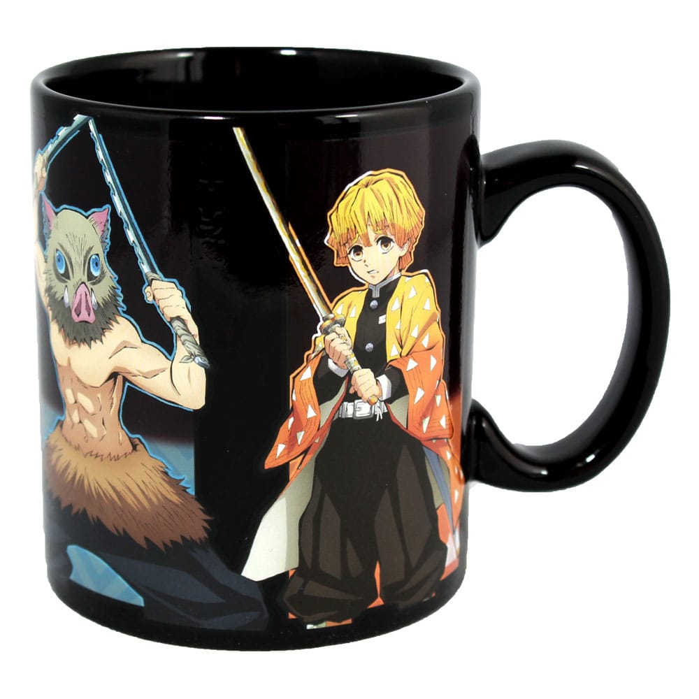Demon Slayer Tasse mit Thermoeffekt Gruppe 473 ml Image 4