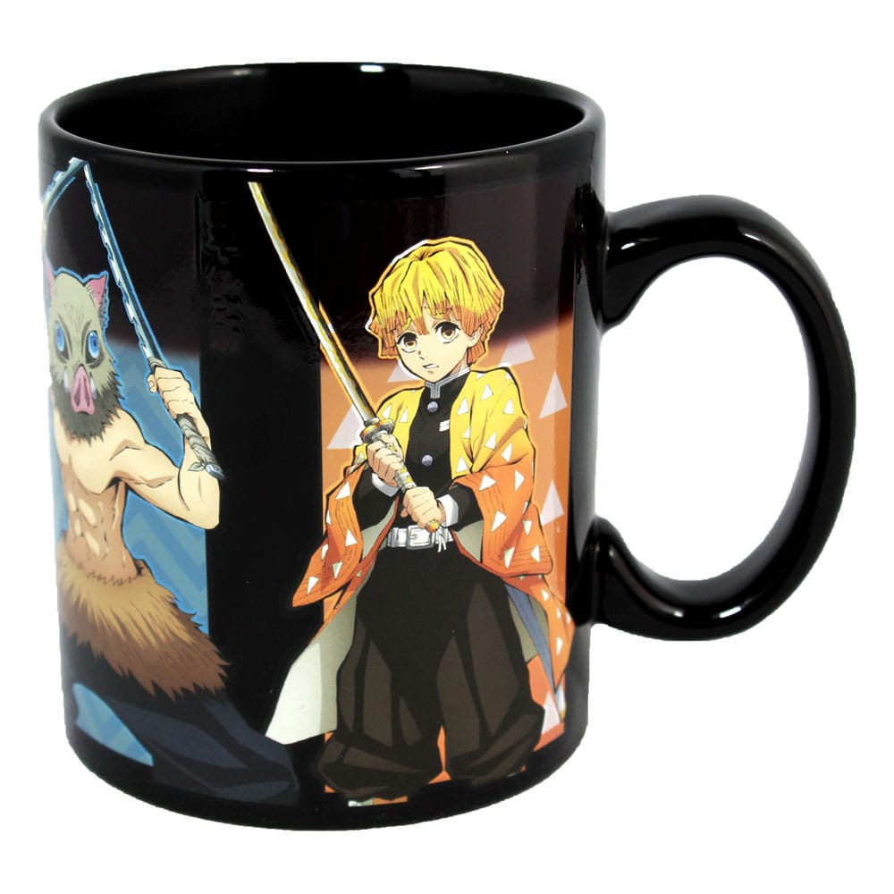 Demon Slayer Tasse mit Thermoeffekt Gruppe 473 ml Image 5