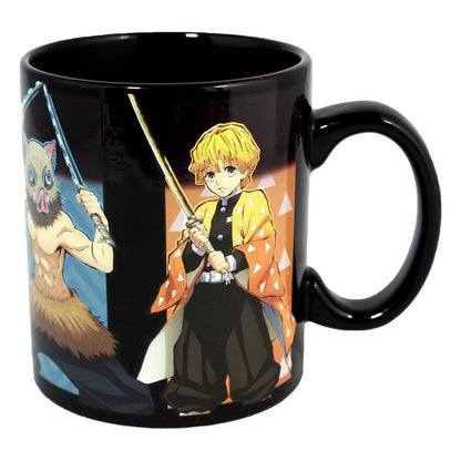 Demon Slayer Tasse mit Thermoeffekt Gruppe 473 ml Image 5