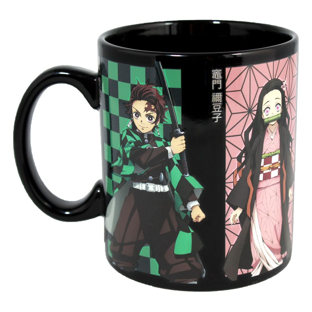Demon Slayer Tasse mit Thermoeffekt Gruppe 473 ml Image 6
