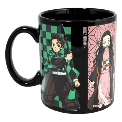 Demon Slayer Tasse mit Thermoeffekt Gruppe 473 ml Image 6