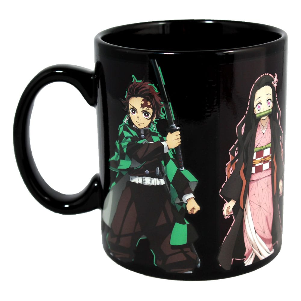 Demon Slayer Tasse mit Thermoeffekt Gruppe 473 ml Image 7