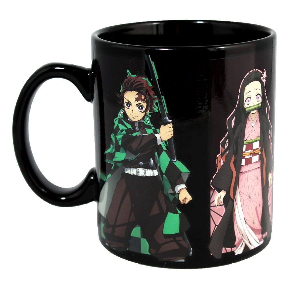 Demon Slayer Tasse mit Thermoeffekt Gruppe 473 ml Image 8