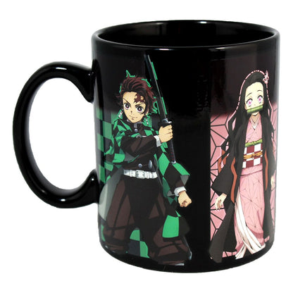 Demon Slayer Tasse mit Thermoeffekt Gruppe 473 ml Image 9