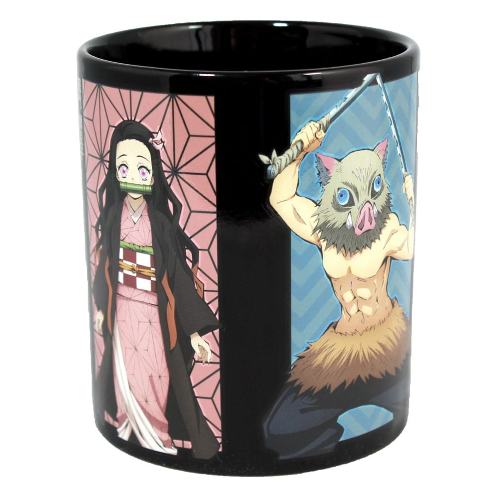 Demon Slayer Tasse mit Thermoeffekt Gruppe 473 ml Image 10
