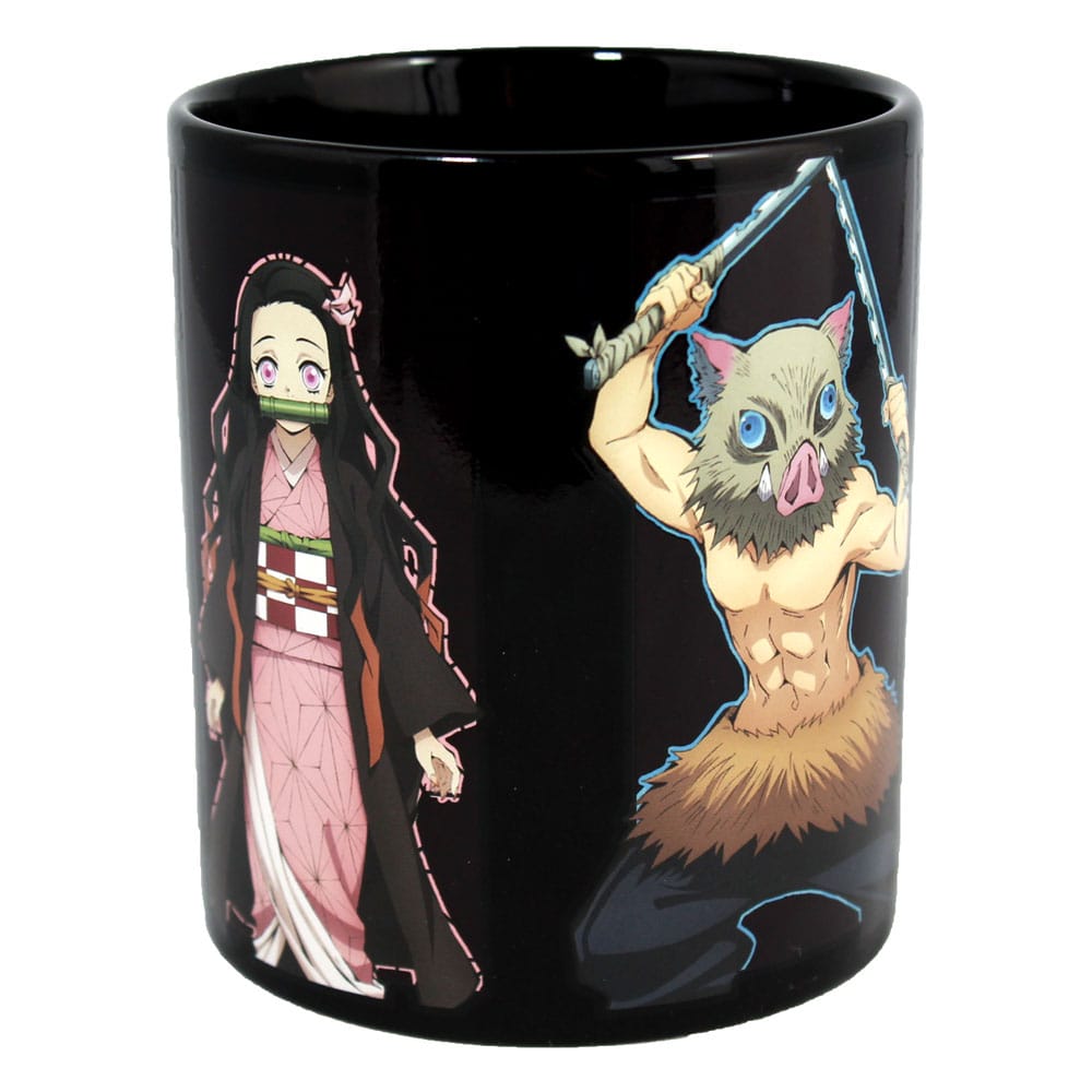 Demon Slayer Tasse mit Thermoeffekt Gruppe 473 ml Image 11
