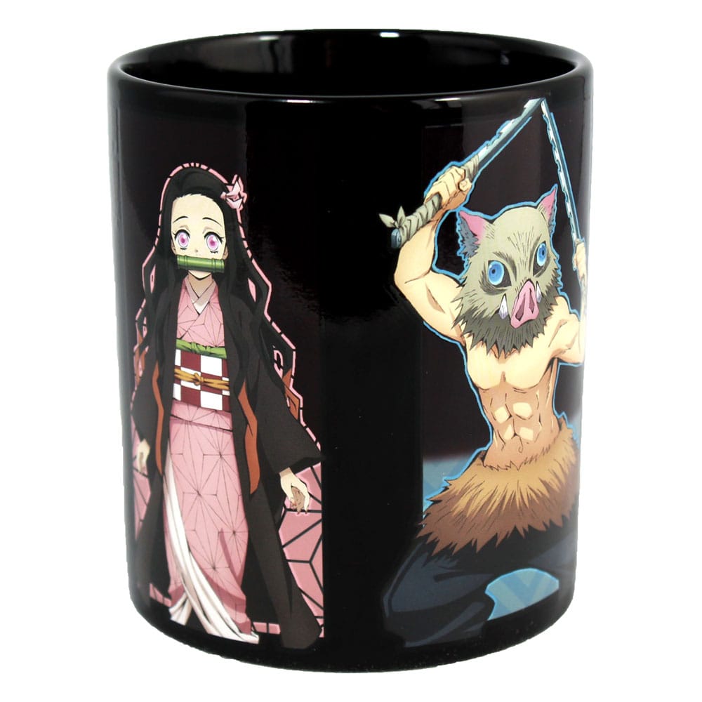 Demon Slayer Tasse mit Thermoeffekt Gruppe 473 ml Image 12
