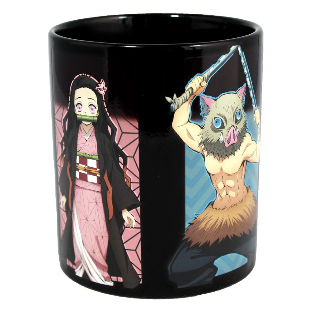 Demon Slayer Tasse mit Thermoeffekt Gruppe 473 ml Image 13