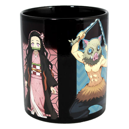 Demon Slayer Tasse mit Thermoeffekt Gruppe 473 ml Image 13