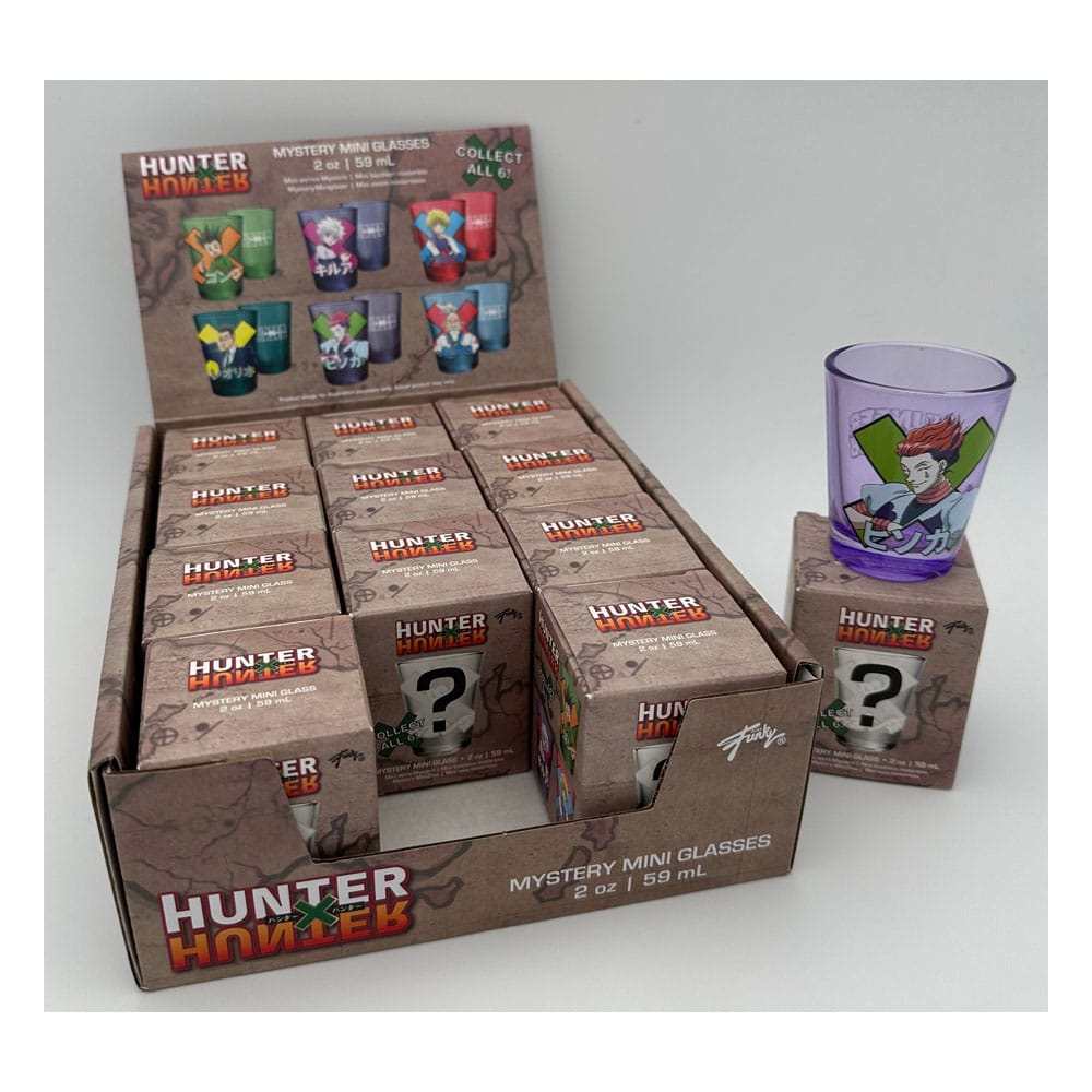 Hunter x Hunter Schnapsgläser Blind Box (12) 59 ml Image 2