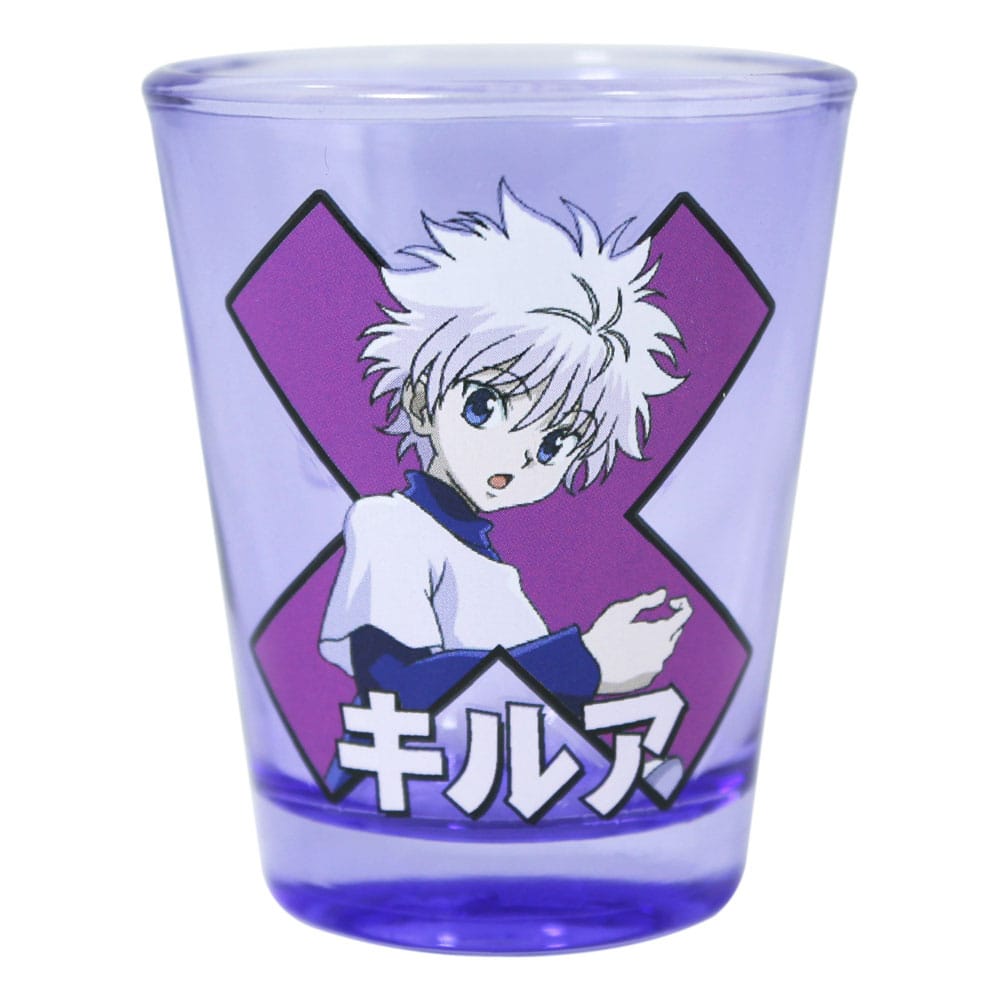 Hunter x Hunter Schnapsgläser Blind Box (12) 59 ml Image 3