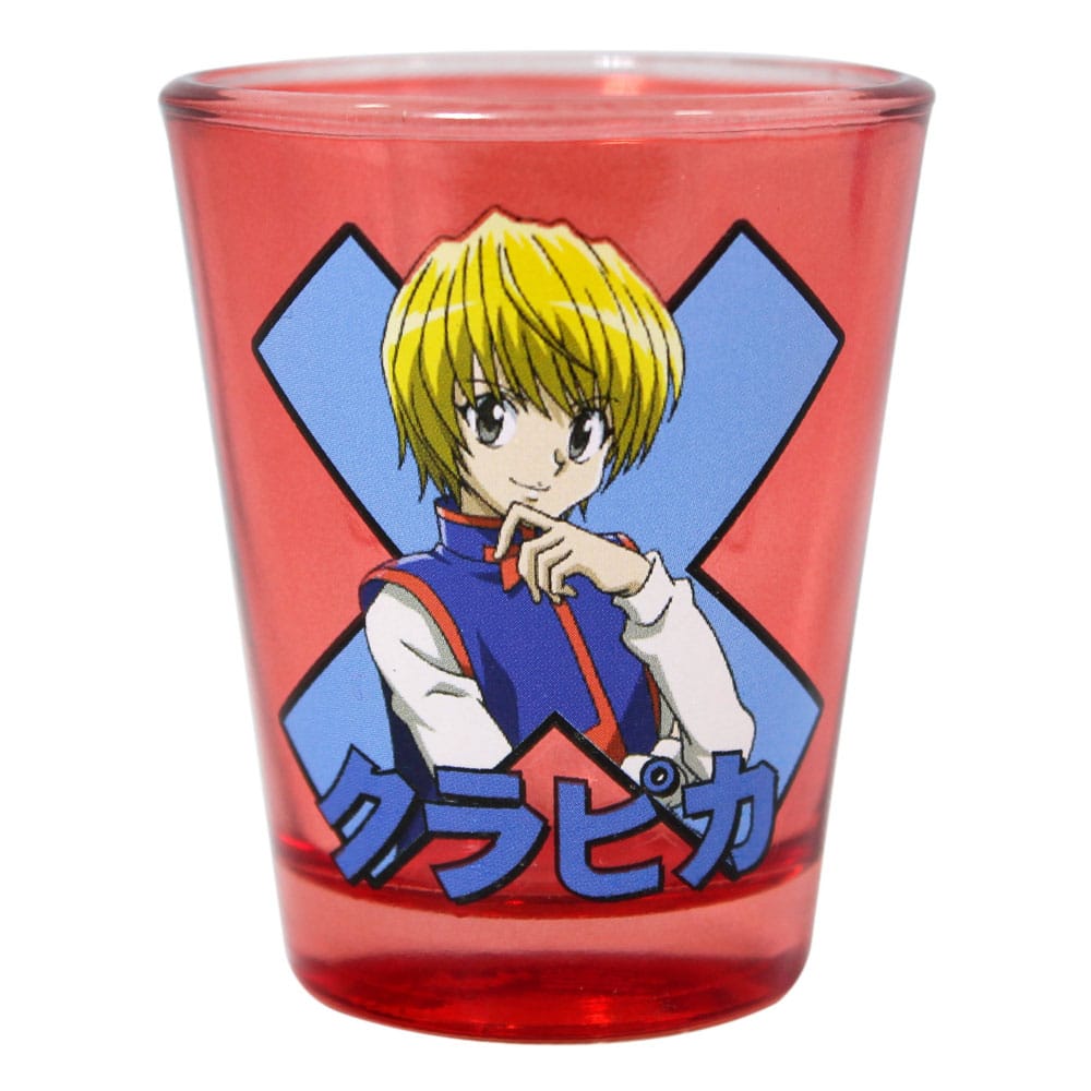 Hunter x Hunter Schnapsgläser Blind Box (12) 59 ml Image 4