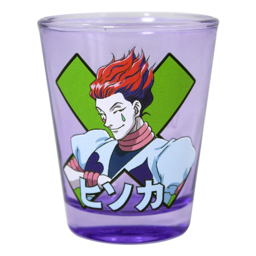 Hunter x Hunter Schnapsgläser Blind Box (12) 59 ml Image 6