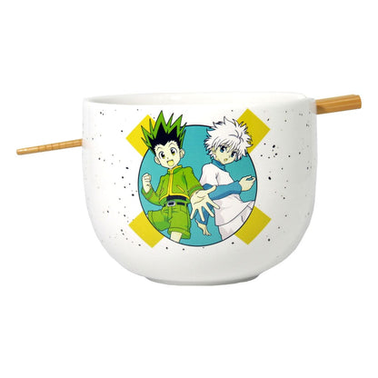 Hunter x Hunter Ramen-Schüssel mit Stäbchen 414 ml Image 1