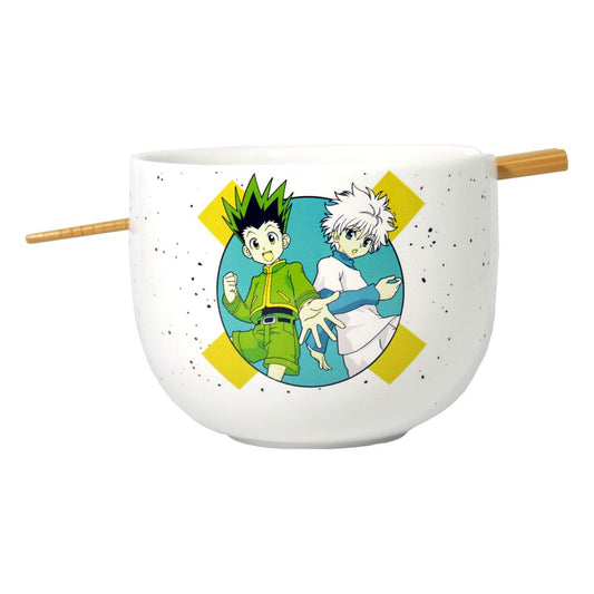 Hunter x Hunter Ramen-Schüssel mit Stäbchen 414 ml Image 1
