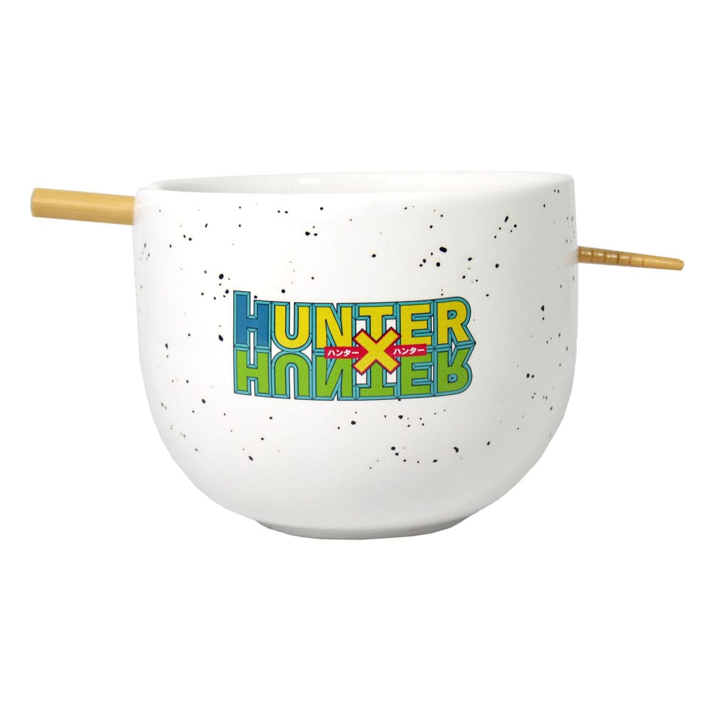 Hunter x Hunter Ramen-Schüssel mit Stäbchen 414 ml Image 2