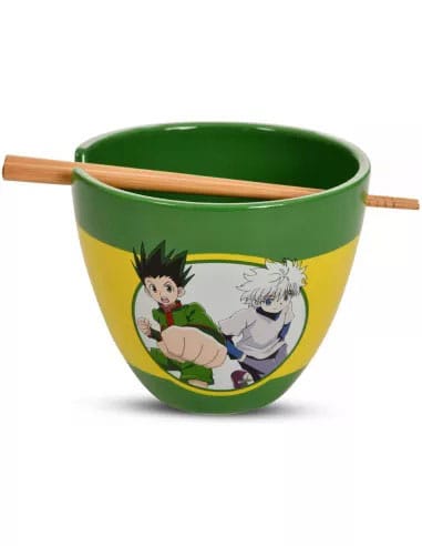 Hunter x Hunter Ramen-Schüssel mit Stäbchen Logo 473 ml Image 1