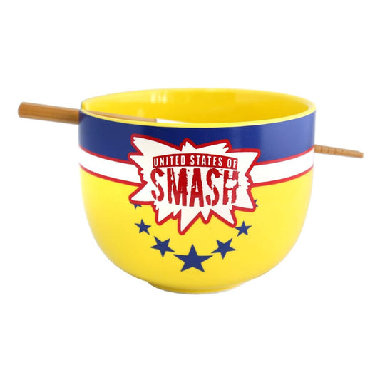My Hero Academia Ramen-Schüssel mit Stäbchen All Might 414 ml Image 2