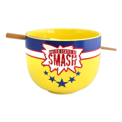 My Hero Academia Ramen-Schüssel mit Stäbchen All Might 414 ml Image 2