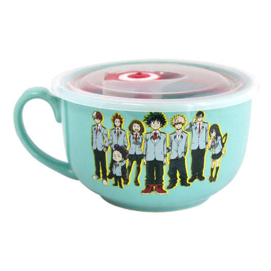 My Hero Academia Ramen-Schüssel mit Deckel und Henkel UA 532 ml Image 1