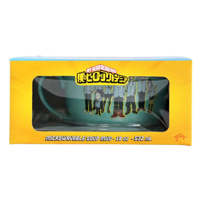 My Hero Academia Ramen-Schüssel mit Deckel und Henkel UA 532 ml Image 5