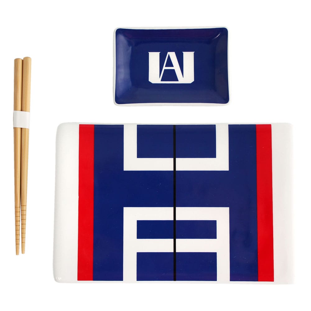 My Hero Academia Keramik Sushi Set mit Essstäbchen UA Image 1