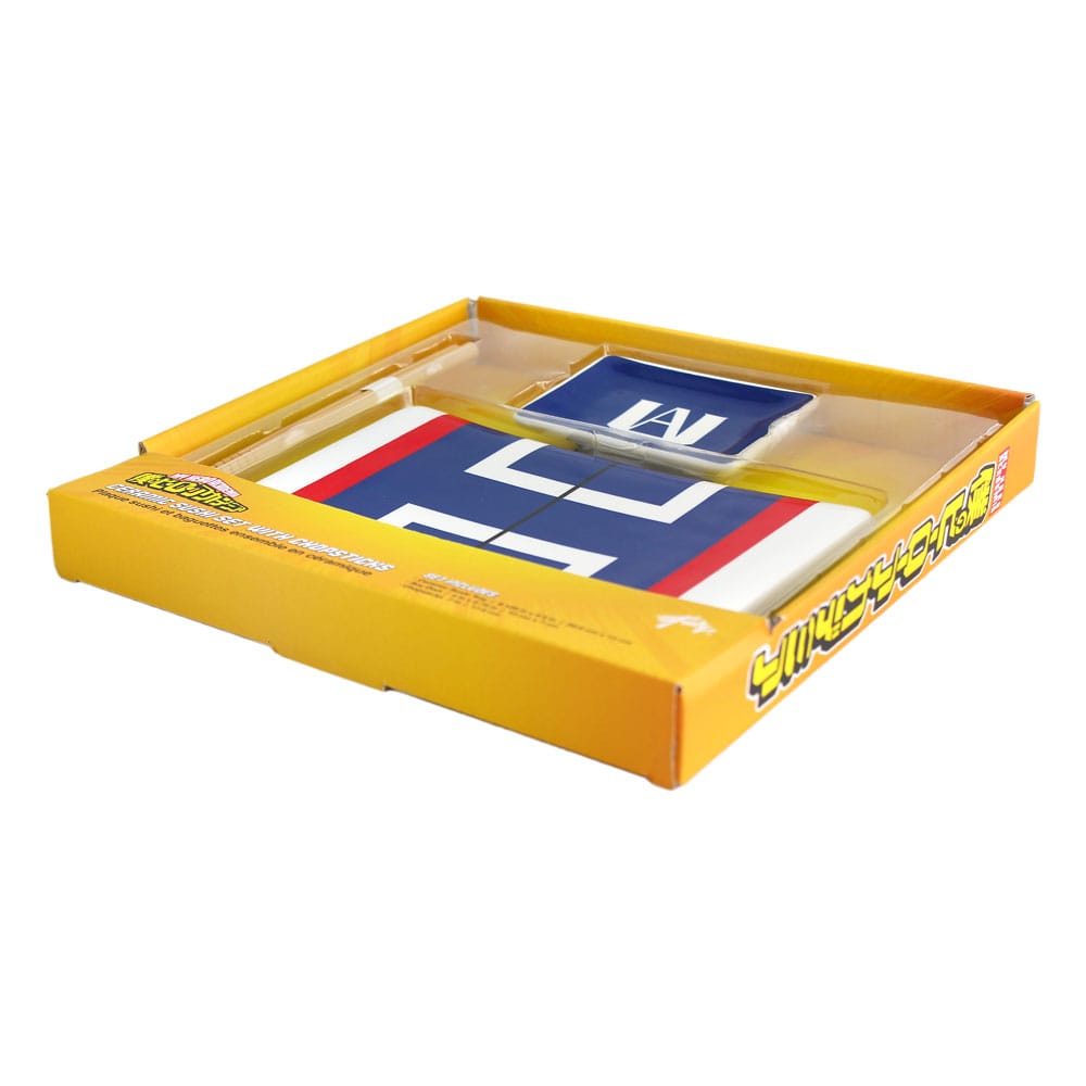 My Hero Academia Keramik Sushi Set mit Essstäbchen UA Image 2