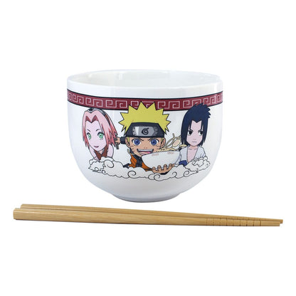 Naruto Shippuden Ramen-Schüssel mit Stäbchen Team Seven 414 ml Image 1