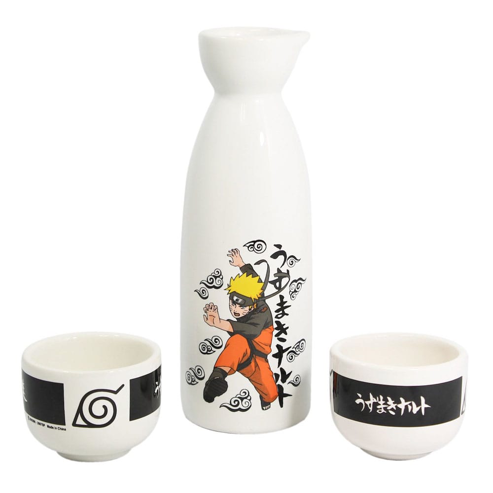 Naruto Shippuden Keramik Sake Set Naruto Image 1