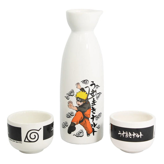 Naruto Shippuden Keramik Sake Set Naruto Image 1