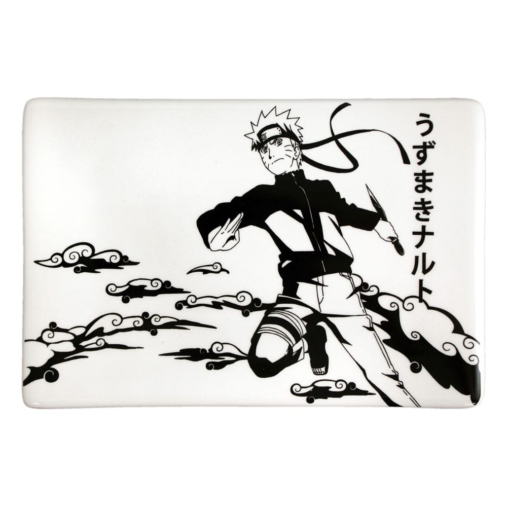 Naruto Shippuden Keramik Sushi Set mit Essstäbchen Naruto Image 1
