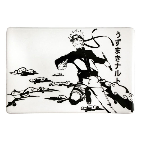 Naruto Shippuden Keramik Sushi Set mit Essstäbchen Naruto Image 1