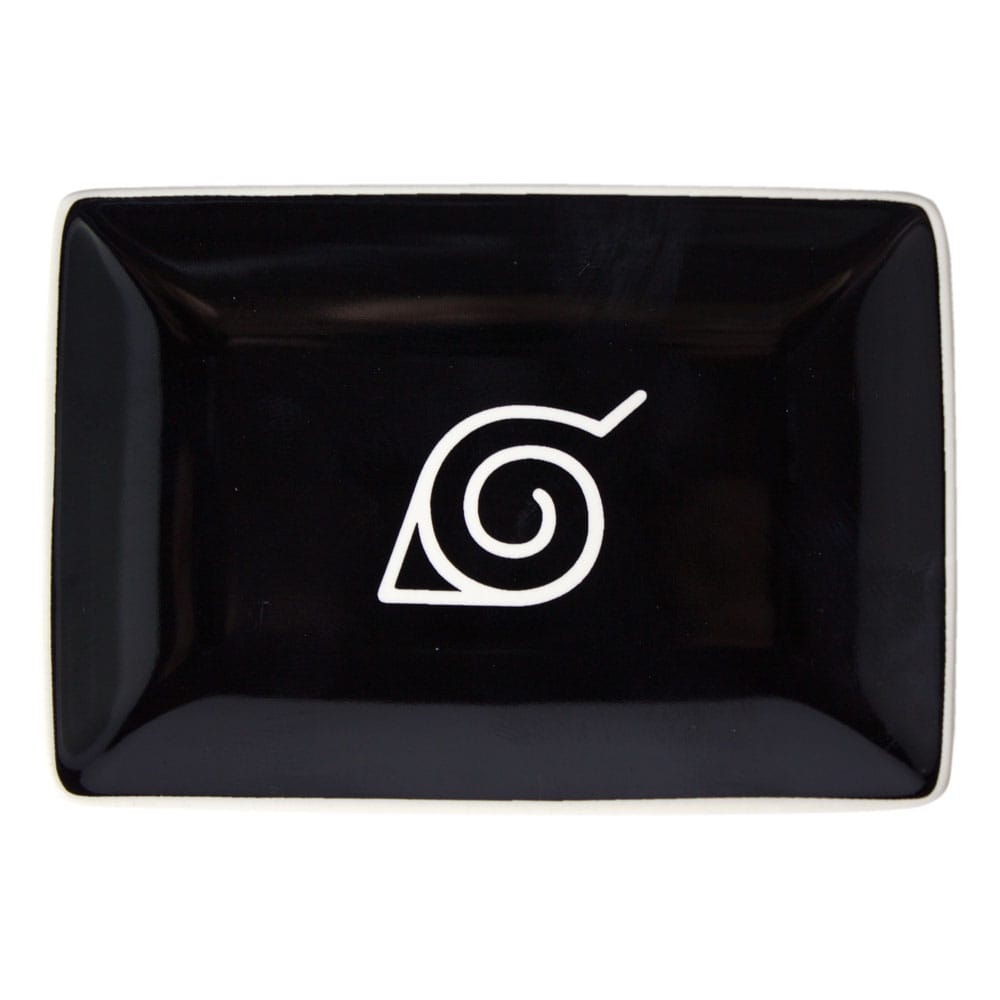 Naruto Shippuden Keramik Sushi Set mit Essstäbchen Naruto Uzumaki Image 4