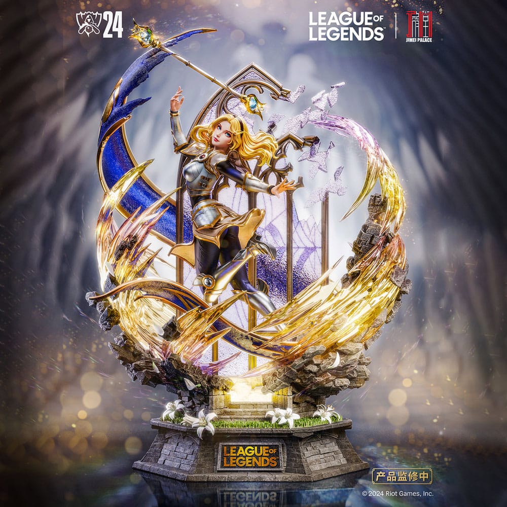 League of Legends Statue Lux 42 cm Image 2