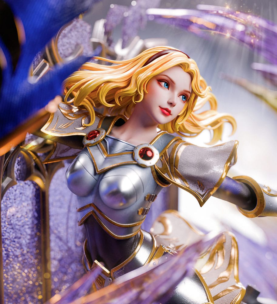 League of Legends Statue Lux 42 cm Image 5