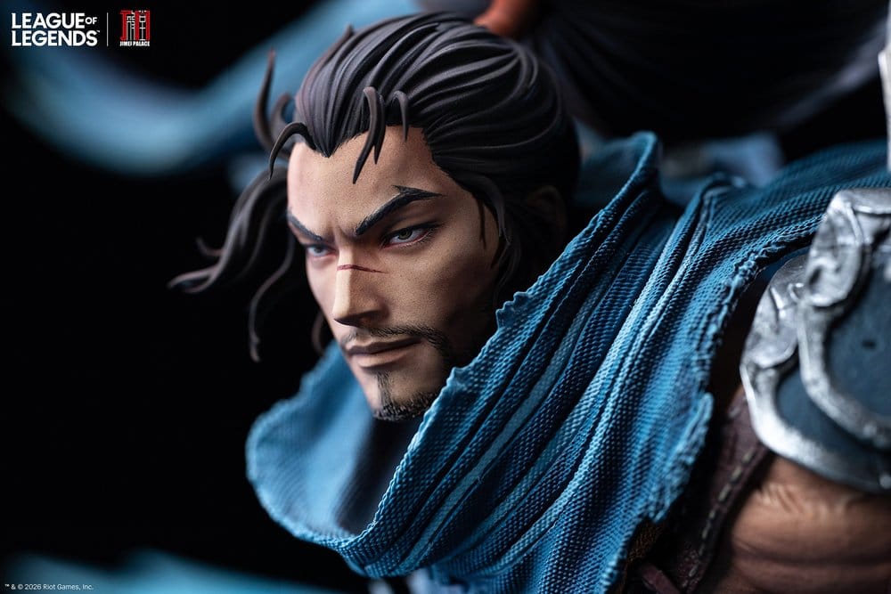 League of Legends Statue The Unforgiven Yasuo 52 cm Image 5
