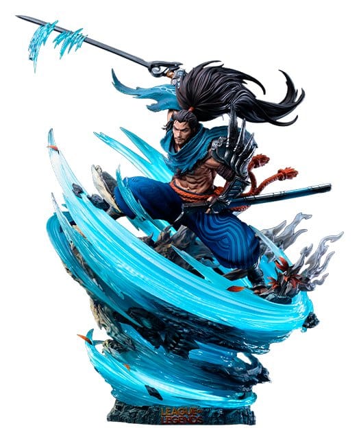 League of Legends Statue The Unforgiven Yasuo 52 cm Image 1