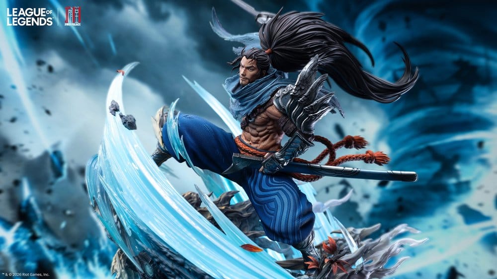 League of Legends Statue The Unforgiven Yasuo 52 cm Image 6