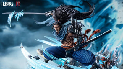 League of Legends Statue The Unforgiven Yasuo 52 cm Image 7