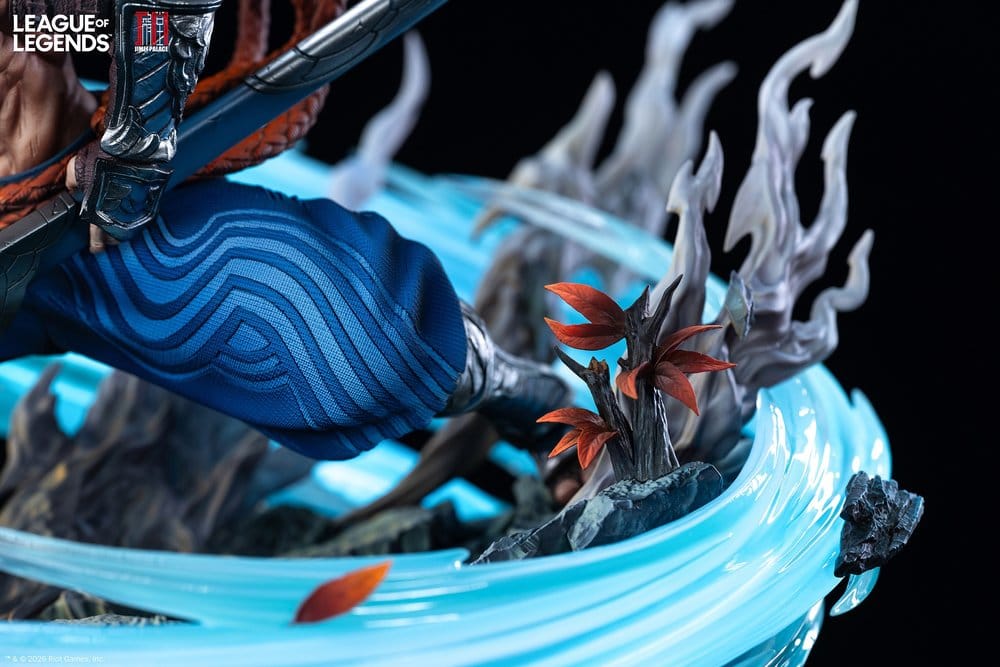 League of Legends Statue The Unforgiven Yasuo 52 cm Image 8