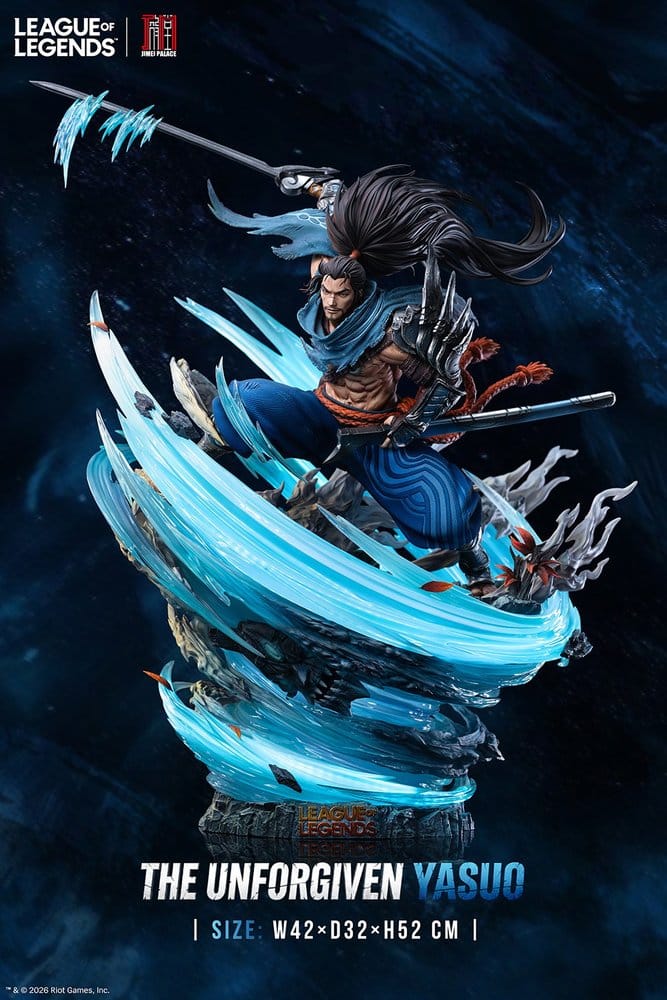 League of Legends Statue The Unforgiven Yasuo 52 cm Image 9