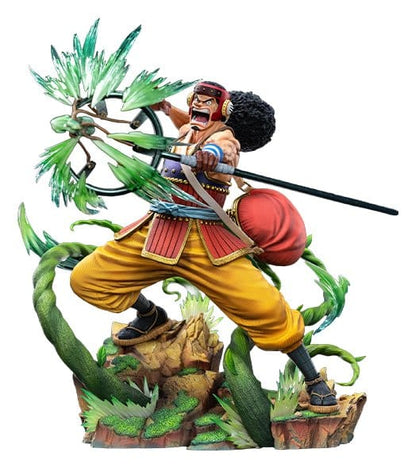 One Piece Legendary Straw Hat Crew Series Statue Usopp (Premium Version) 35 cm Image 1
